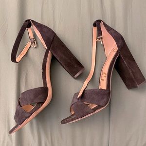 Sam Edelman Yancy Suede Heels
